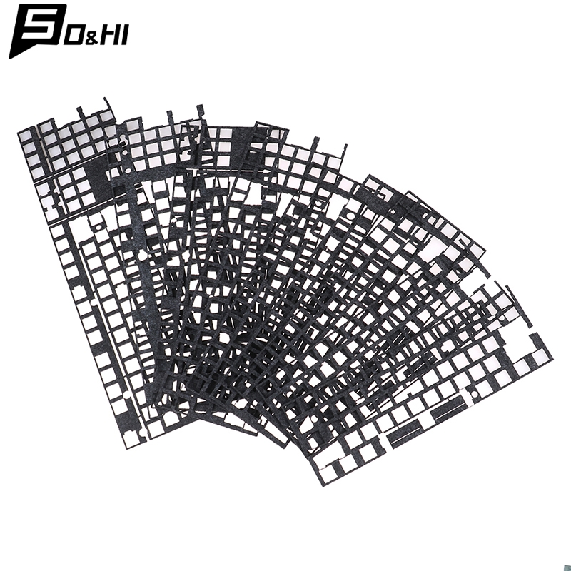 Foam Dampener Sheet - Feuille d'amortissement du son des interrupteurs,