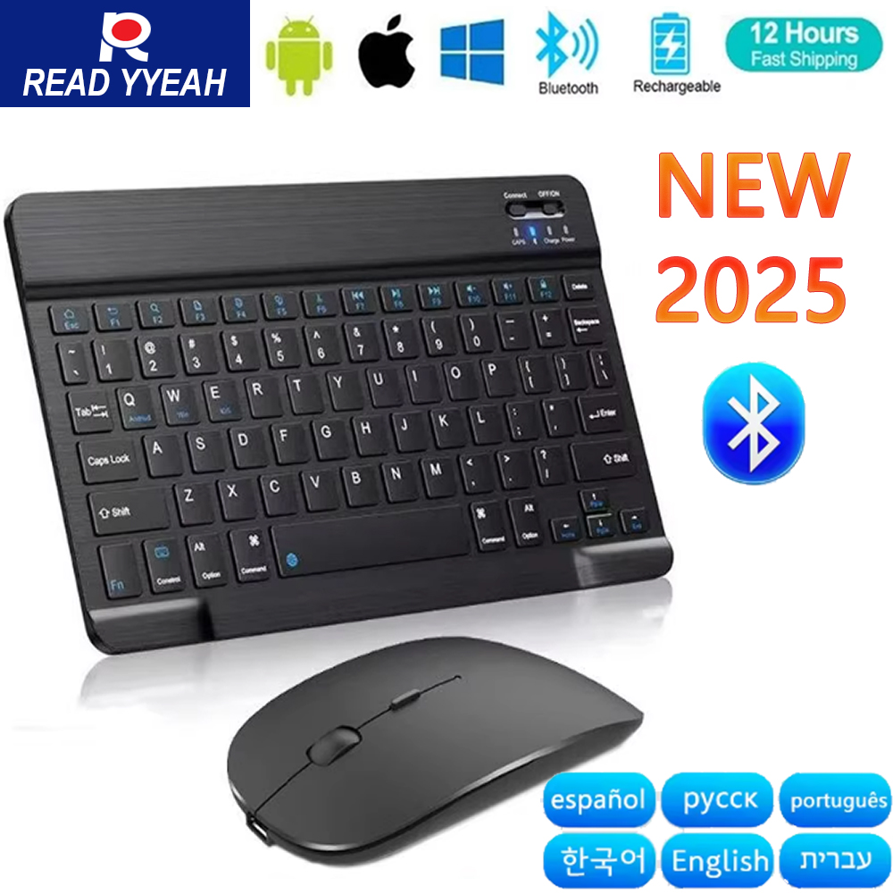 Gaming Keyboard Wireless - Nouveau 2025 Bluetooth clavier sans fil