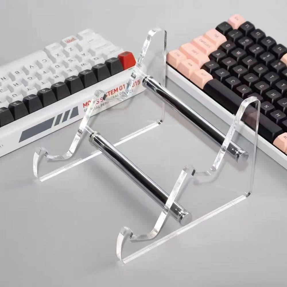 Keyboard Gaming Transparent - Support d'affichage pour clavier mécanique en