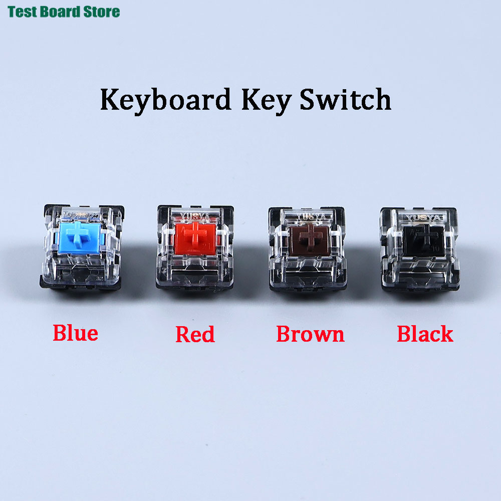 Keyboard Gaming Transparent - Interrupteurs de clavier tactiles linéaires silencieux