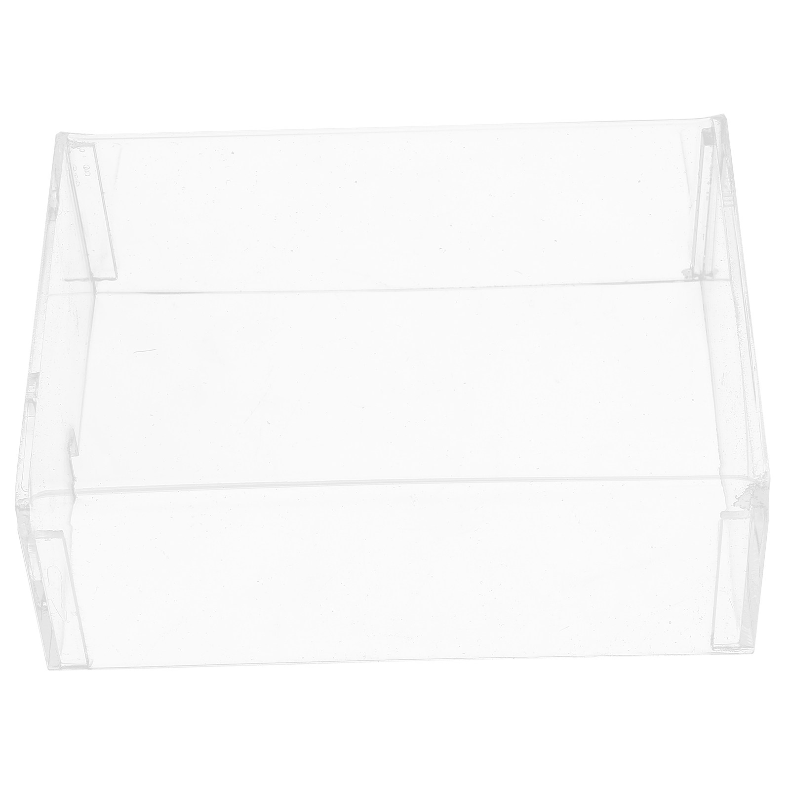 Keyboard Gaming Transparent - Couverture de souris en acrylique transparent,