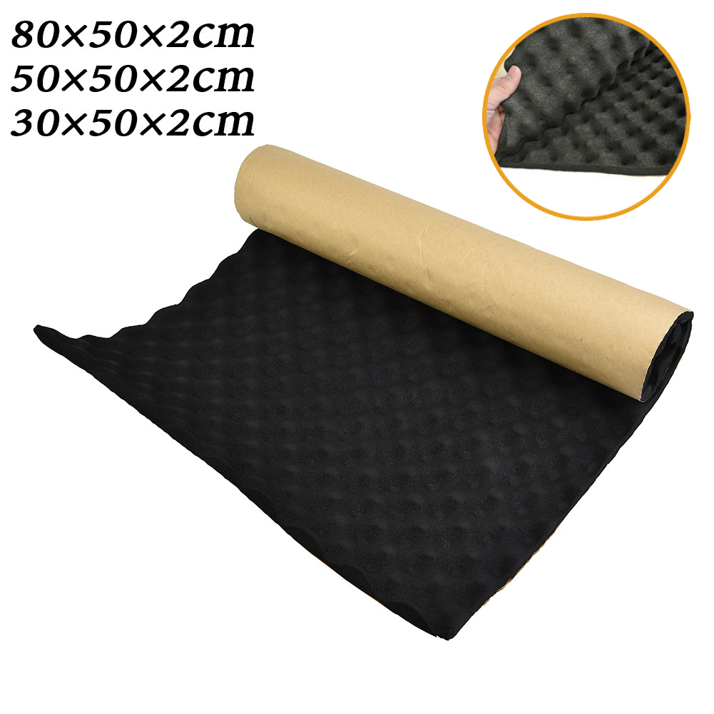 Foam Dampener Sheet - Tapis de caisson de basses en