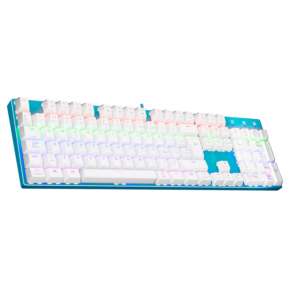 Keyboard Gaming Transparent - Clavier mécanique filaire pour jeux vidéo