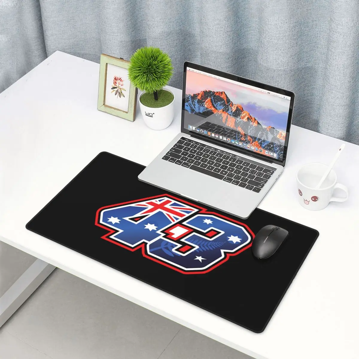Gaming Keyboard Number Pad - Grand tapis de souris Jack Miller