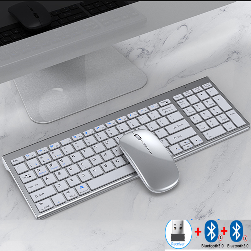 Gaming Keyboard Mouse And Headset Combo - Jomaa ensemble clavier et souris Bluetooth