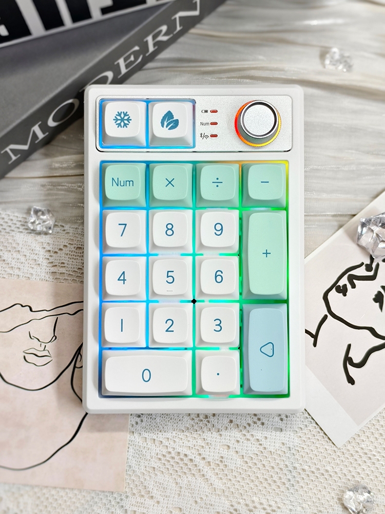 Gaming Keyboard Number Pad - Clavier mécanique mini gaming programmable KEYCOOL