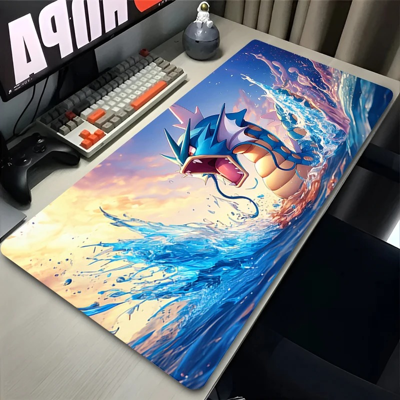 Gaming Keyboard Top - Grand tapis de souris XXL pour