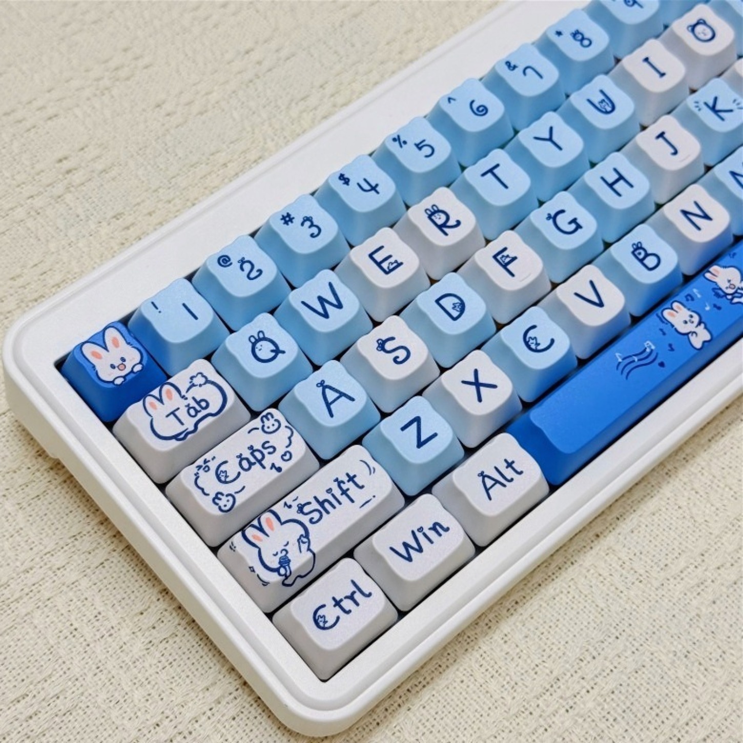 Keyboard Gaming Blue Switch - Capuchons de touches de clavier en