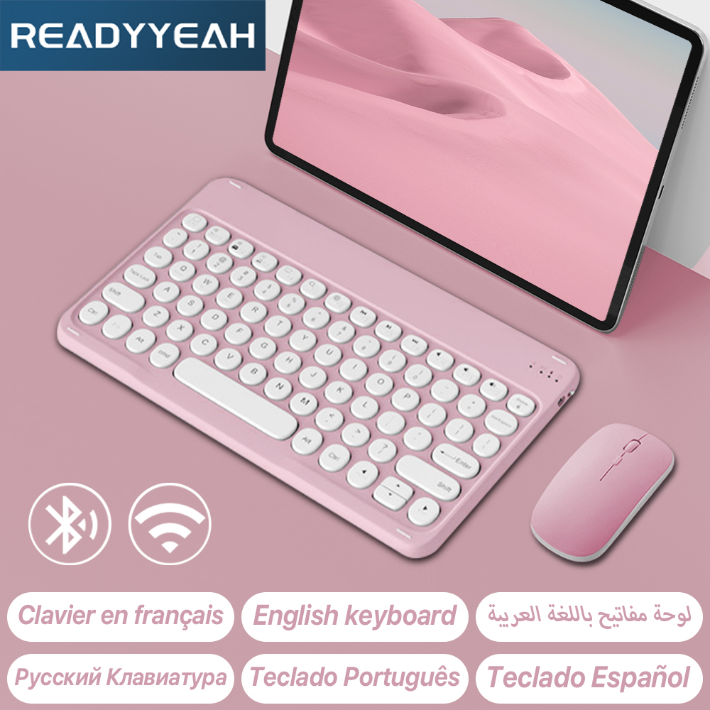 Gaming Keyboard And Mouse Wireless - Clavier et souris sans fil pour