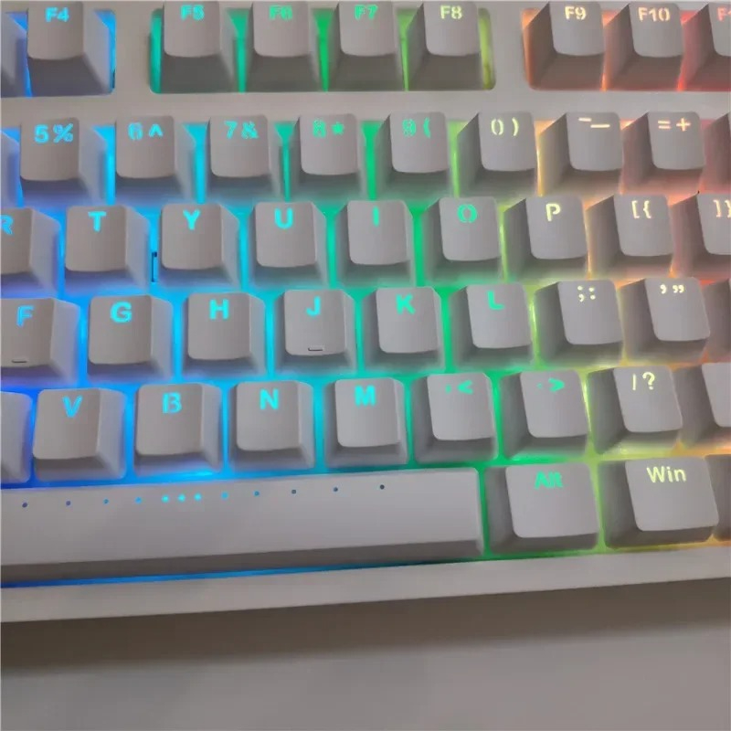 Keyboard Gaming Blue Switch - Clavier de jeu RGB 87 touches