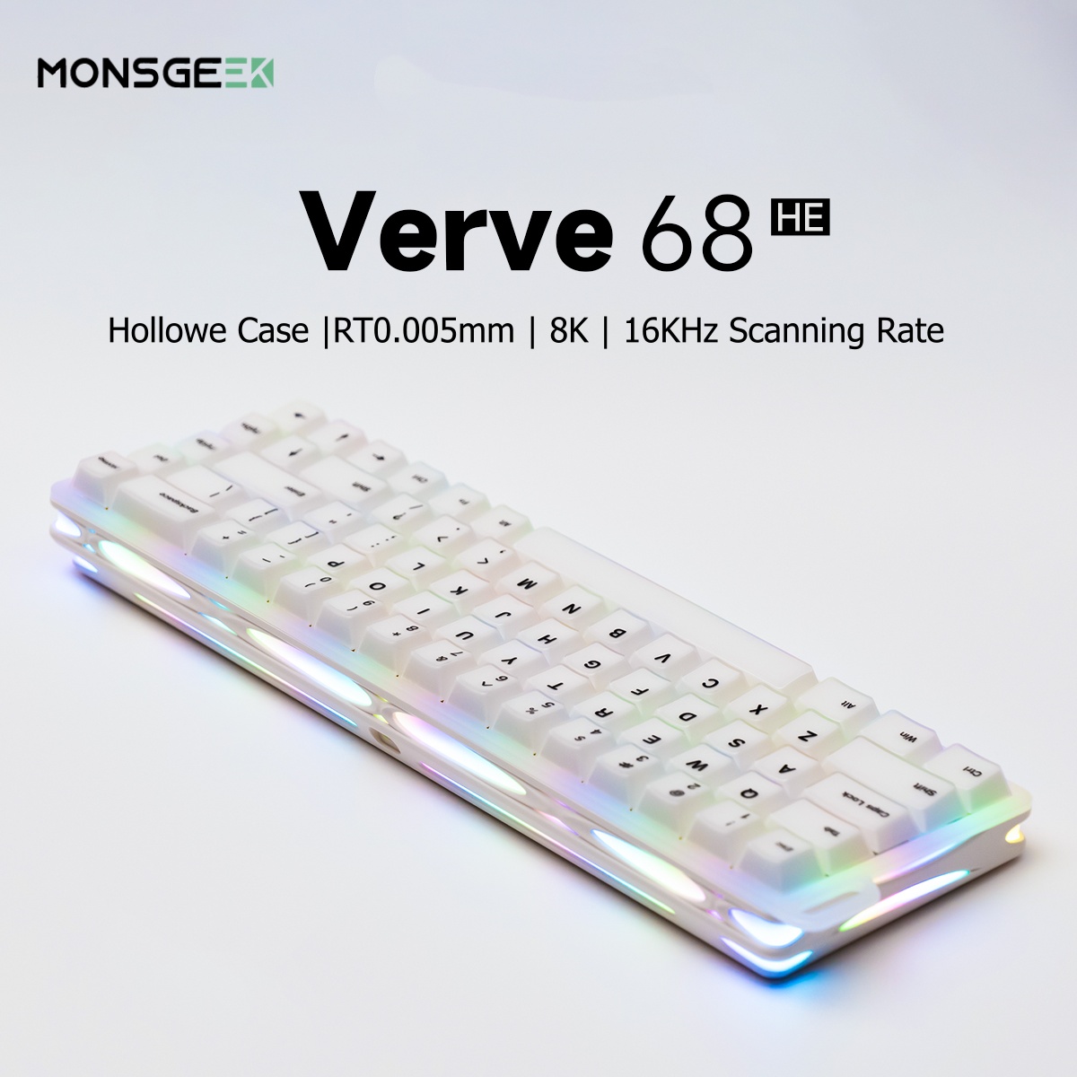 Keyboard Gaming Transparent - Clavier mécanique de jeu personnalisé AKKO