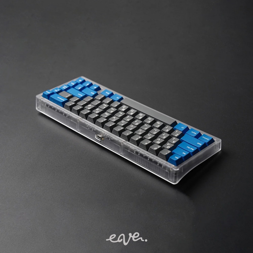 Keyboard Gaming Transparent - Swagkeys EAVE65 Kit de clavier mécanique