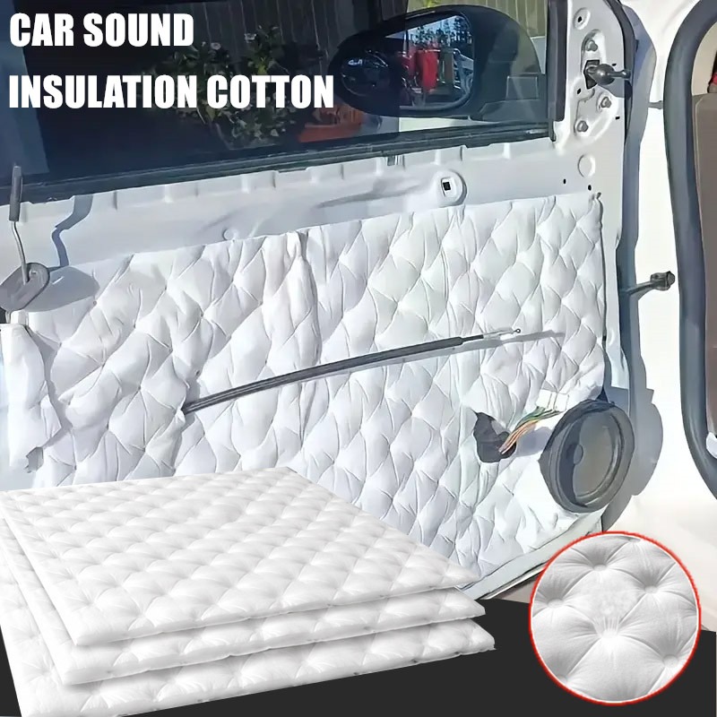 Foam Dampener Sheet - Feuille de coton insonorisant autocollante, tapis