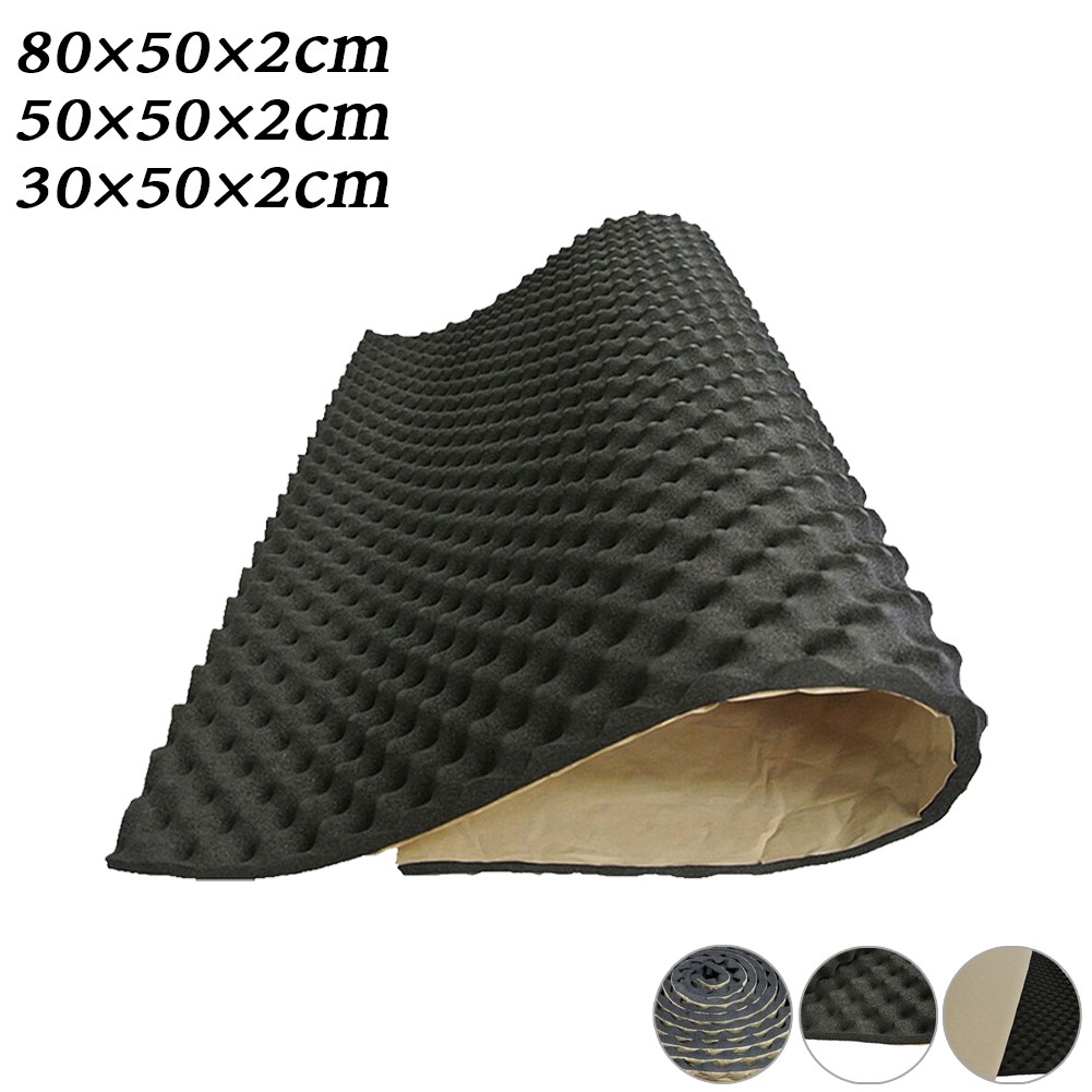 Foam Dampener Sheet - 1 pièce Tapis insonorisant pour véhicule