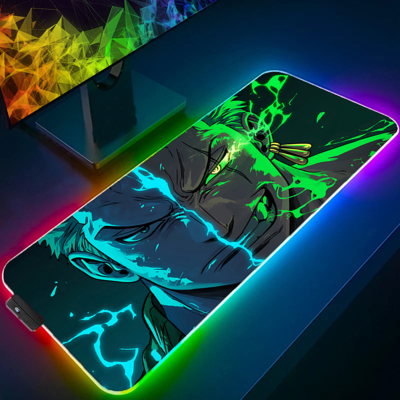Gaming Keyboard Affordable - ONE PIECE Zoro tapis de souris