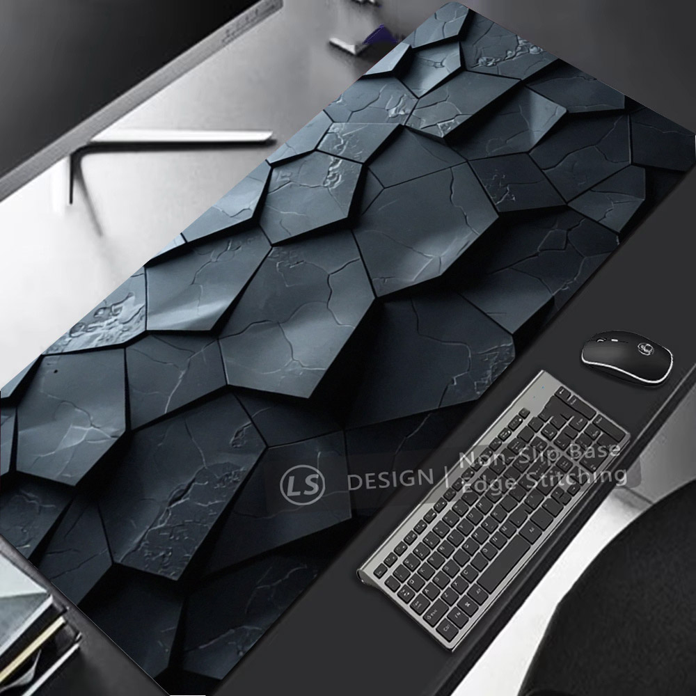 Gaming Keyboard Blue - Grands tapis de souris de jeu