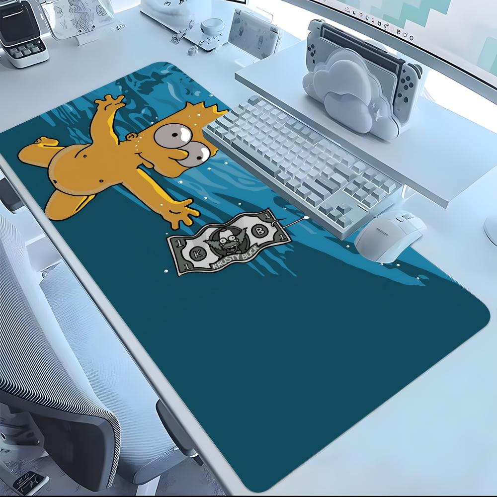 Gaming Keyboard High Ground - Tapis de souris dessin animé The