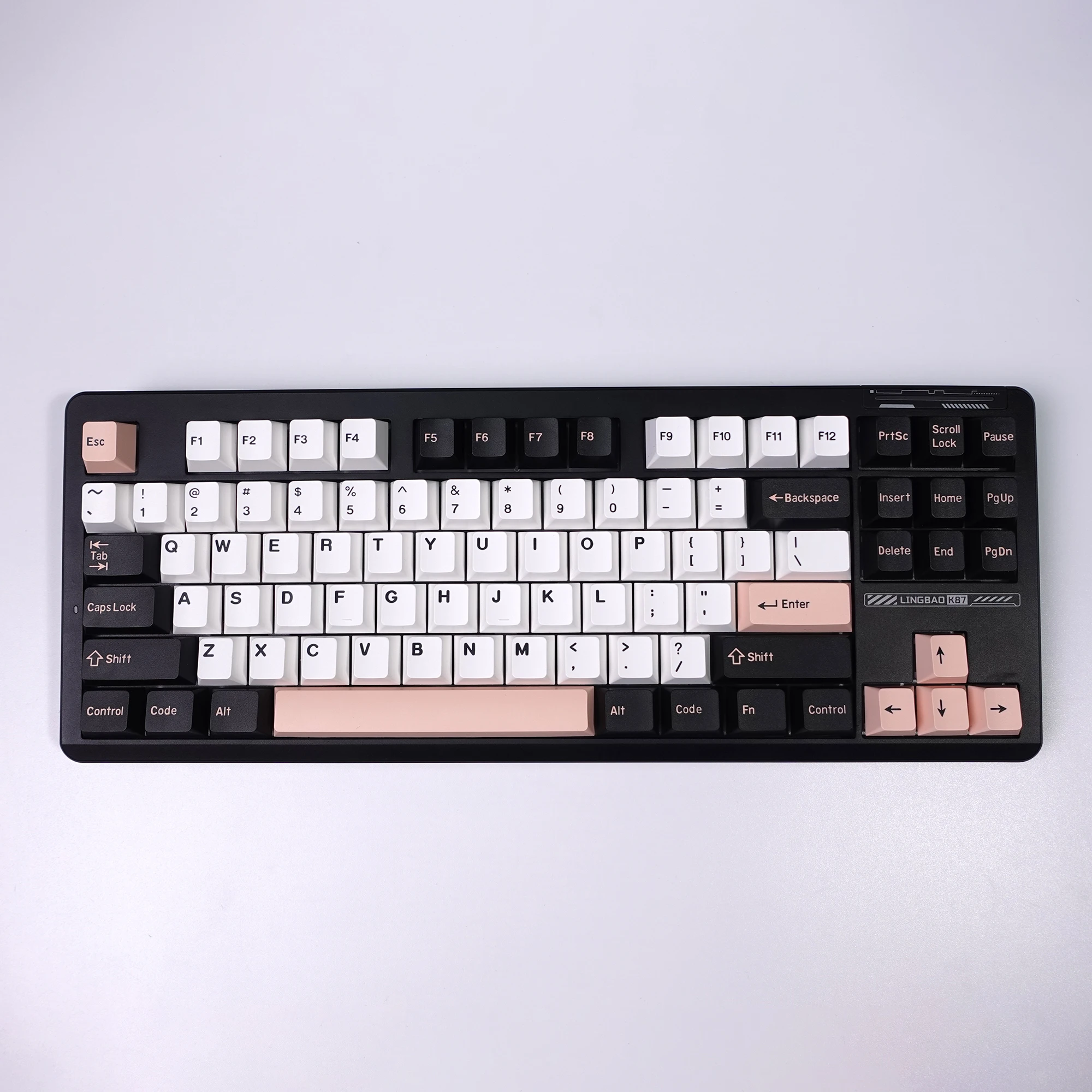 Gaming Keyboard Number Pad - KBDiy GMK Olivia Keycaps pour clavier