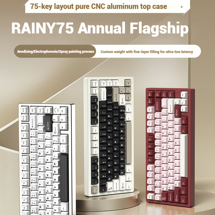 Gaming Keyboard Wireless - Clavier de jeu personnalisé sans fil