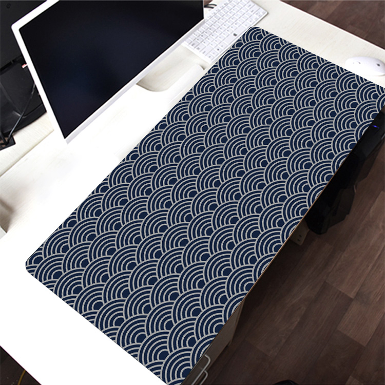 Gaming Keyboard High Ground - Grand tapis de souris vagues du