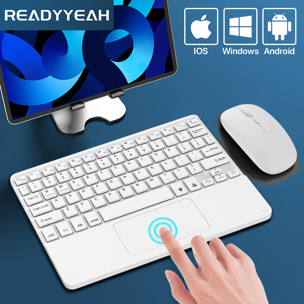 Gaming Keyboard And Mouse Wireless - Pavé tactile clavier et souris sans