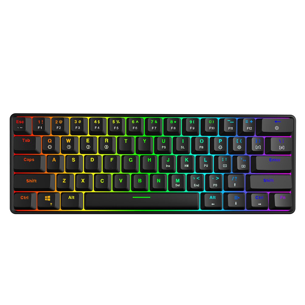 Gaming Keyboard Mobile - SKYLOONG GK61 Mini clavier optique Portable