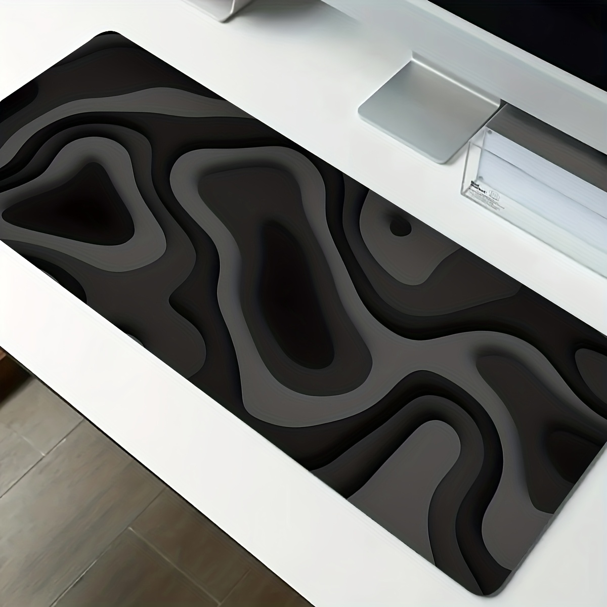 Gaming Keyboard High Ground - Grand tapis de souris à motif