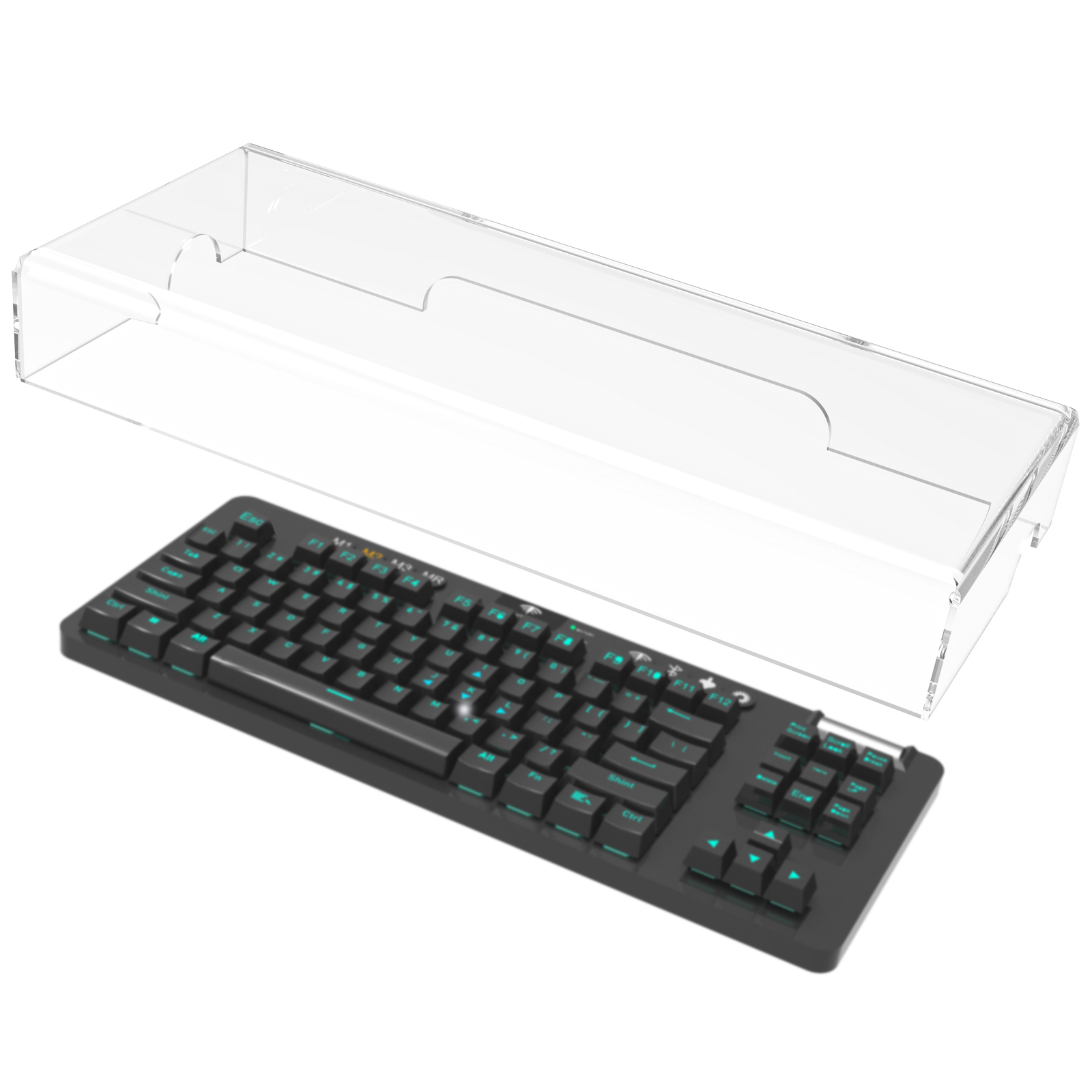 Gaming Keyboard Wireless - Geekria Tencontinent-Juste anti-poussière pour clavier TKL
