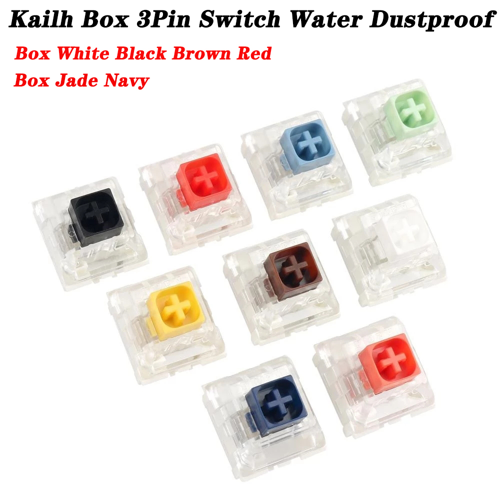 Keyboard Gaming Blue Switch - Kailh BOX – interrupteurs Mx, blanc,