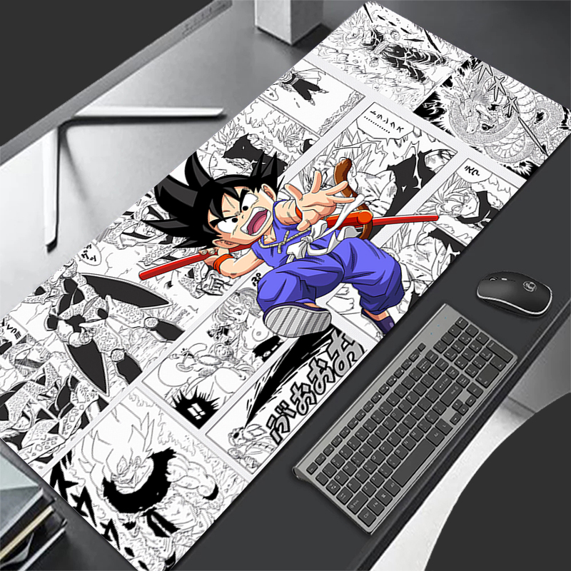 Gaming Keyboard Best - Tapis de souris ordinateur nouveau Goku