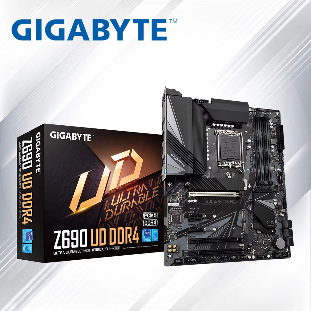 Intel Cpu Core I9 - Gigabyte – carte mère Z690 UD
