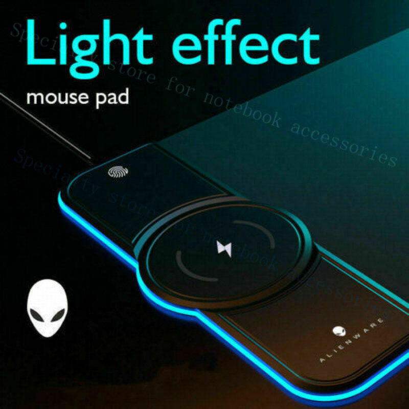 Gaming Keyboard Wireless - A + Alienware 15W Qi chargement