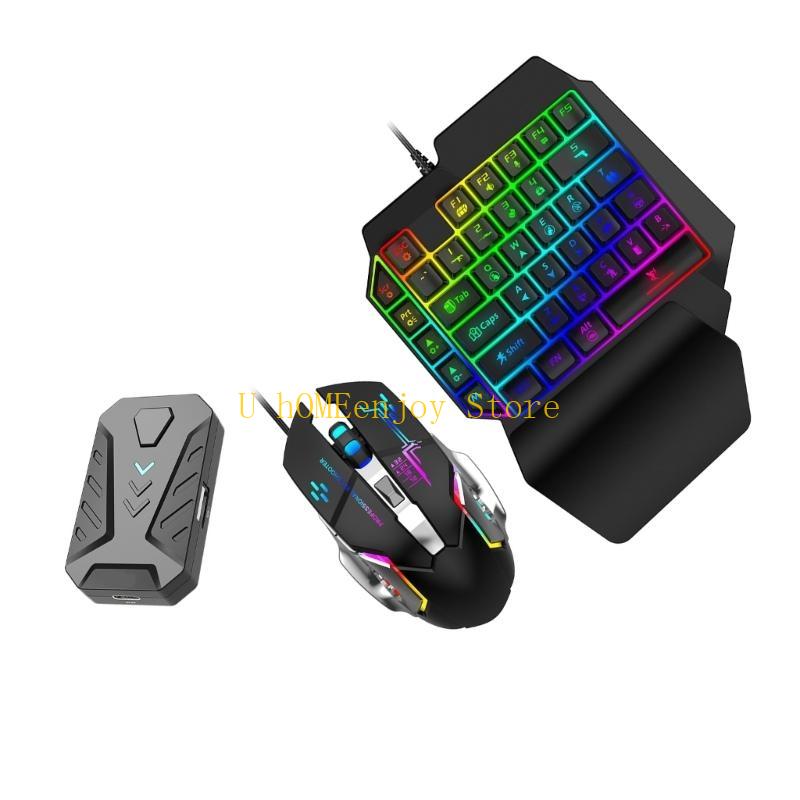 Gaming Keyboard Mobile - B0KF convertisseur clavier souris jeu, adaptateur
