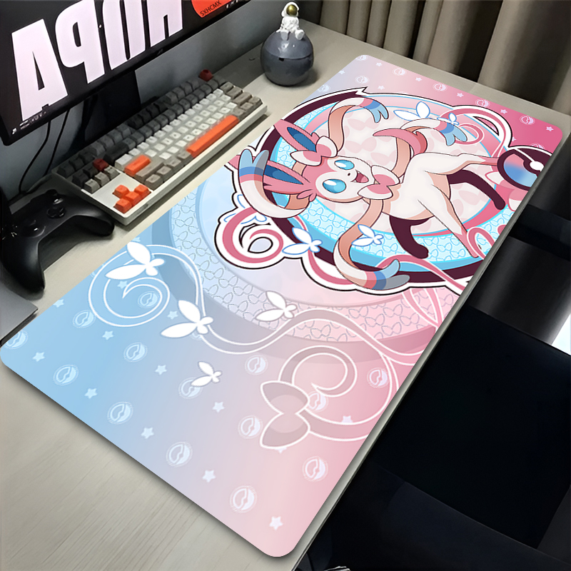 Gaming Keyboard Best - Grand tapis de souris rose mignon