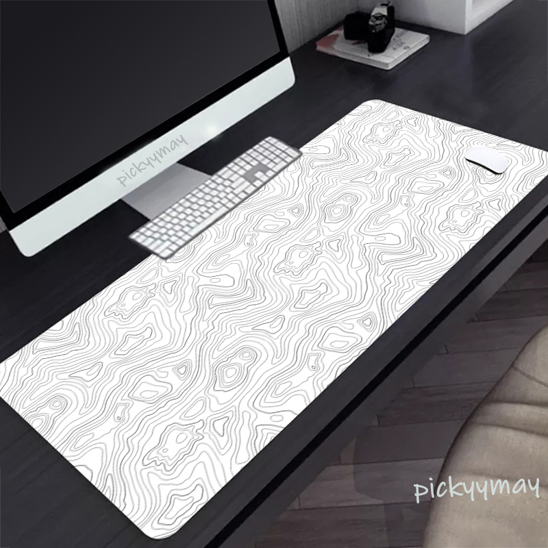 Gaming Keyboard High Ground - Grand tapis de souris noir et