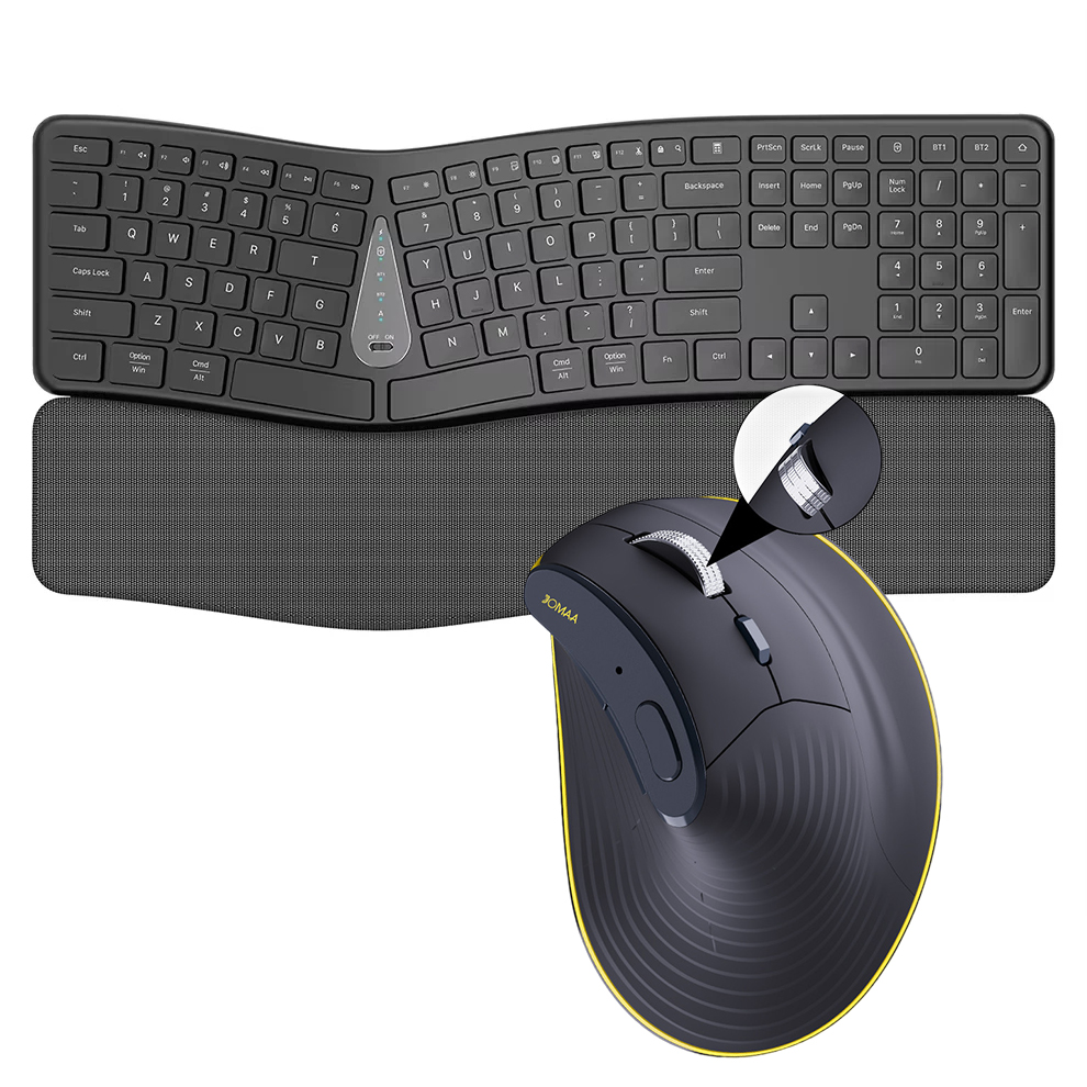 Gaming Keyboard Mouse And Headset Combo - Combinaison clavier et souris sans fil