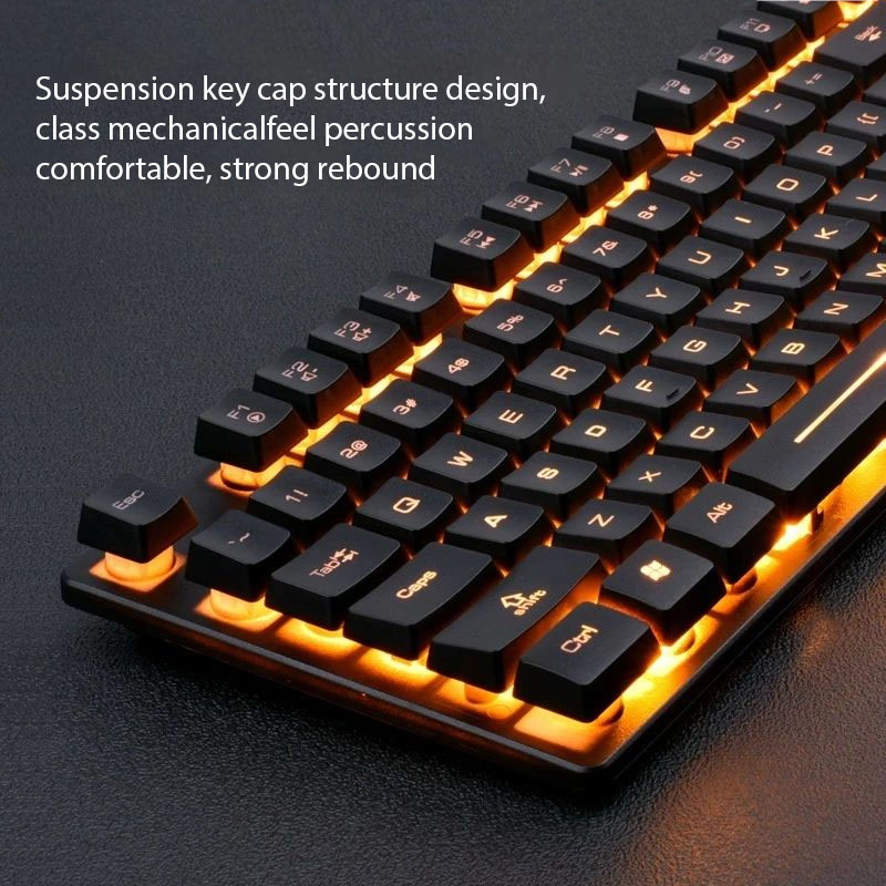 Ensemble clavier et souris KM3 - Gaming Keyboard Mouse And Headset Combo avis et prix