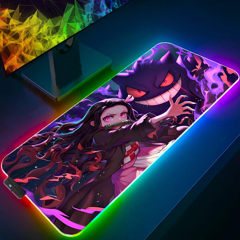 Grand tapis de souris rvb, pou - Gaming Keyboard High Ground avis et prix