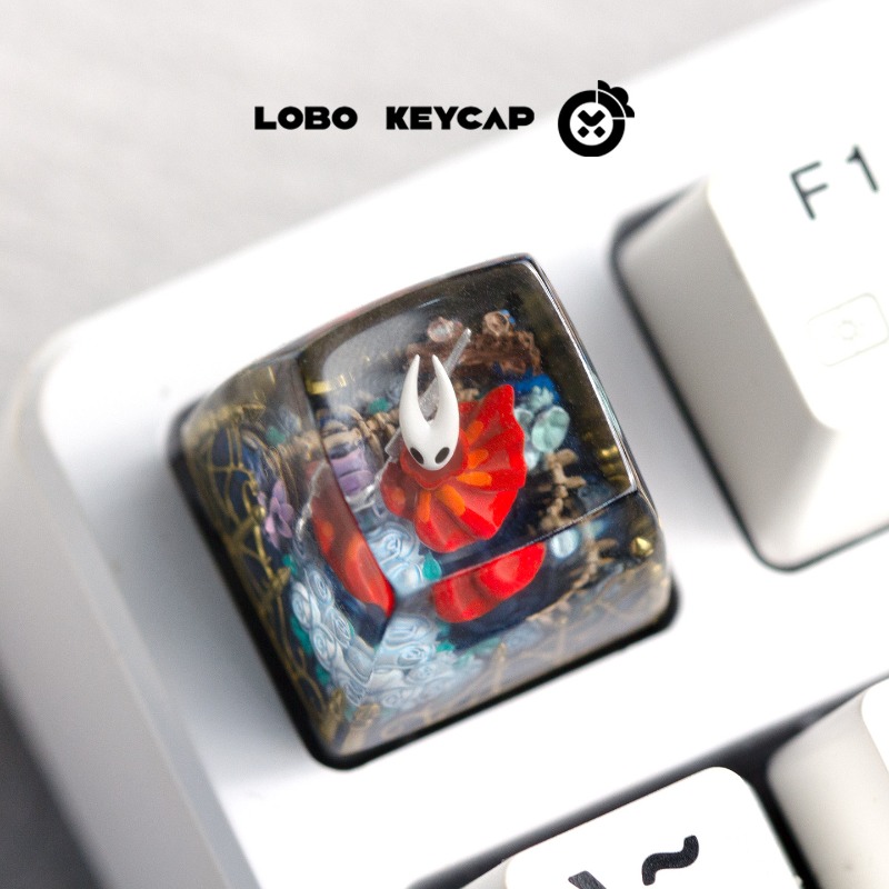 Keycap personnalisé en résine  - Keyboard Gaming Transparent avis et prix