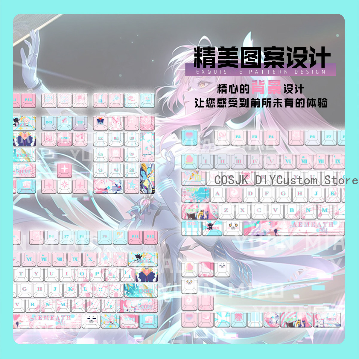 122 touches d'ordinateur pour  - Gaming Keyboard Top avis et prix