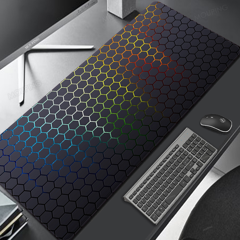 Tapis de souris en treillis ro - Gaming Keyboard Mouse Combo avis et prix