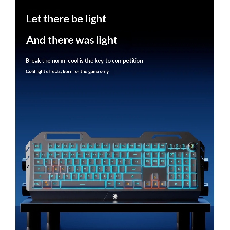 Combo clavier, souris et casqu - Keyboard Gaming Transparent avis et prix