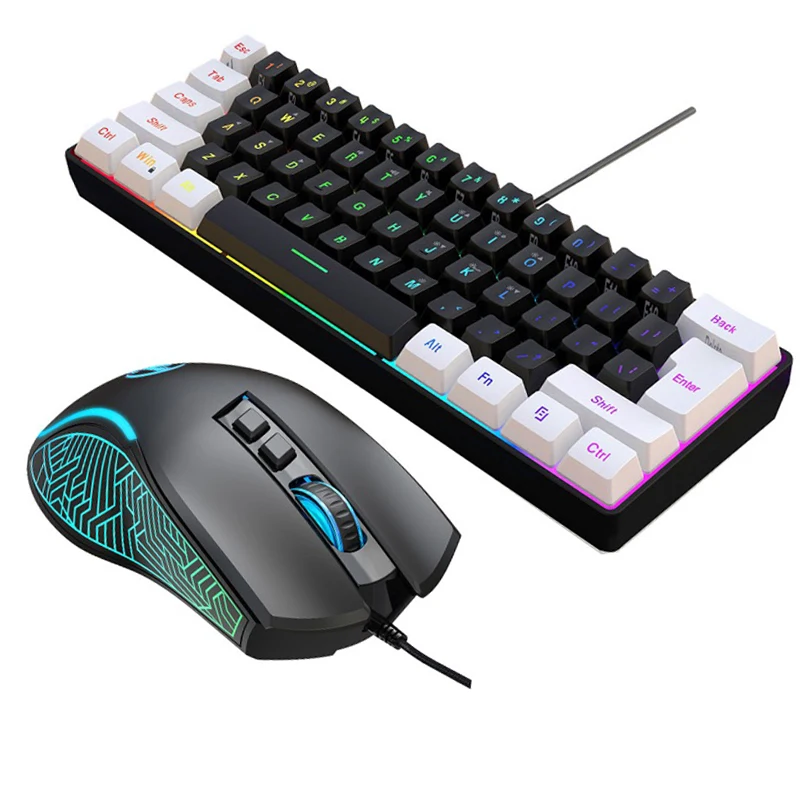 Kit Combo Clavier et Souris Ga - Gaming Keyboard And Mouse Wireless avis et prix