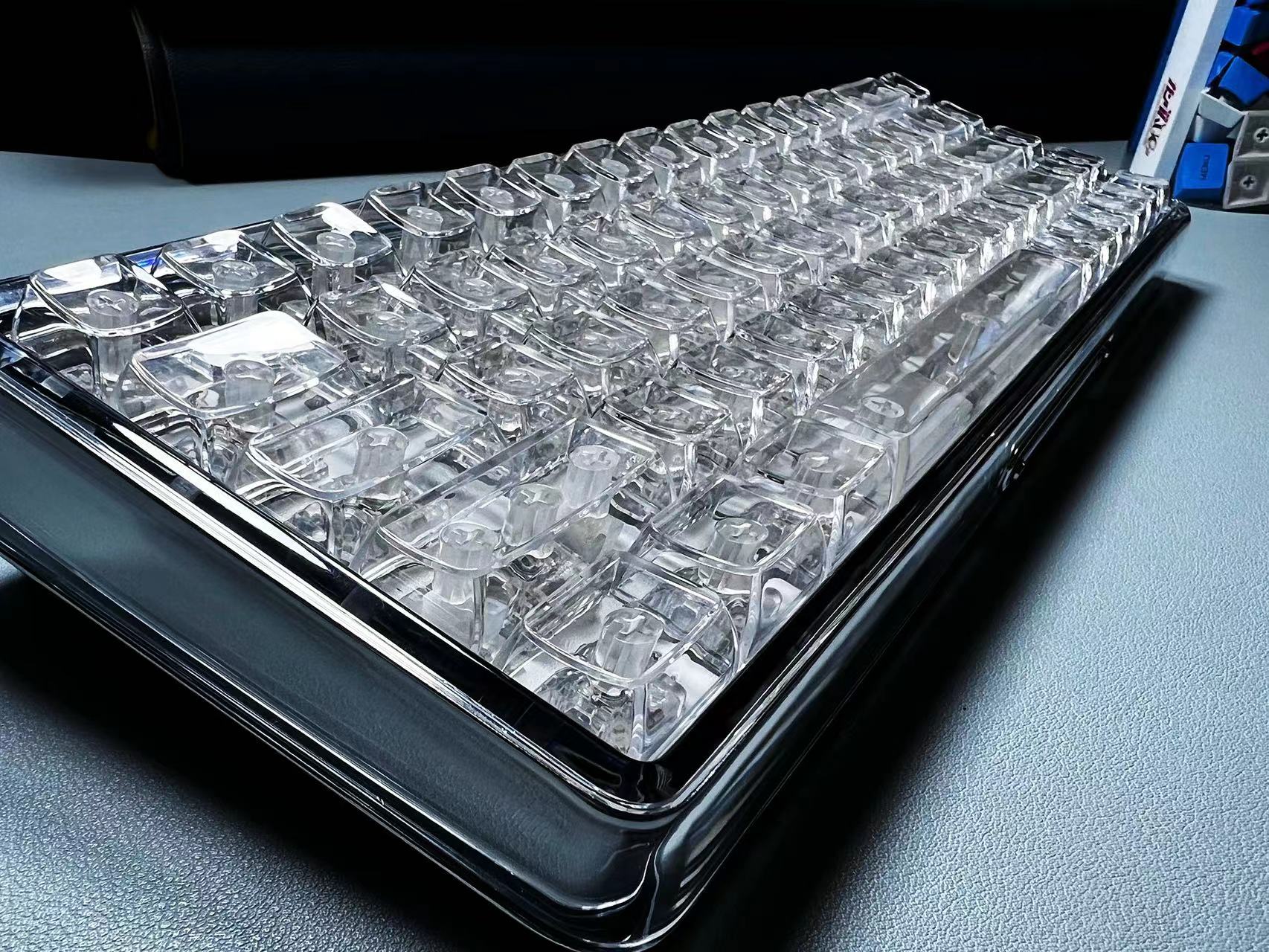 Capuchons de touches transpare - Keyboard Gaming Transparent avis et prix