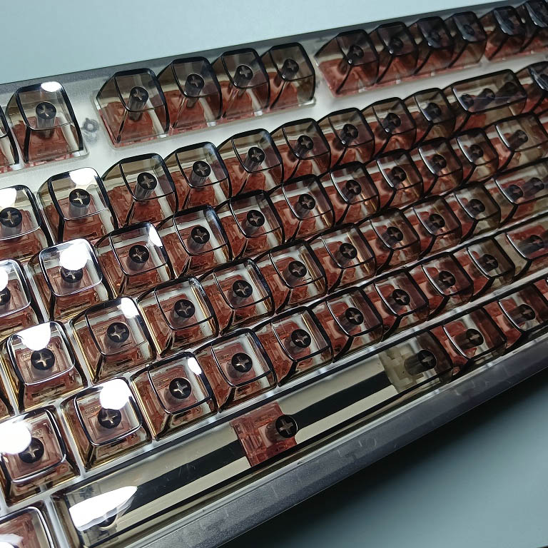 Capuchons de touches transpare - Keyboard Gaming Transparent avis et prix