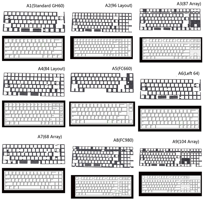 Feuille d'amortissement du son - Foam Dampener Sheet avis et prix