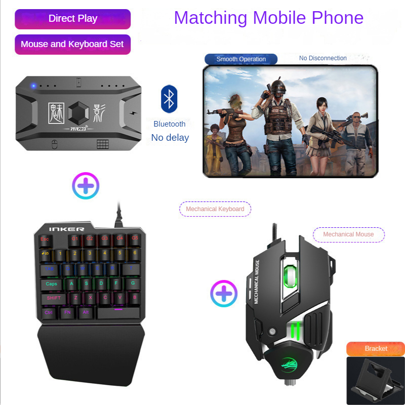 Manette de jeu M1 Pro, convert - Gaming Keyboard And Mouse Wireless avis et prix