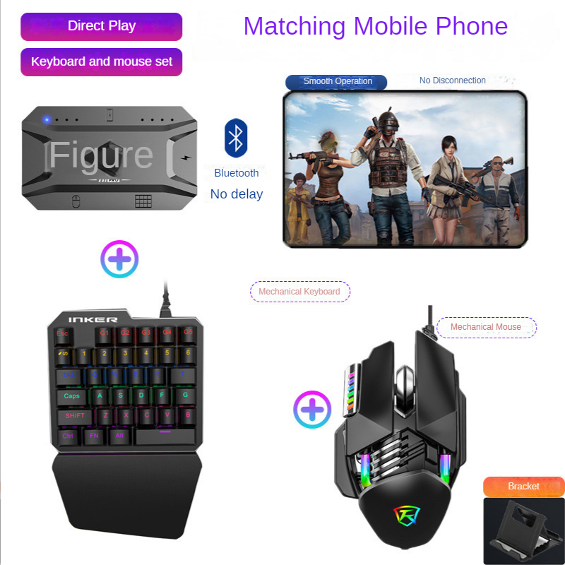 Manette de jeu M1 Pro, convert - Gaming Keyboard And Mouse Wireless avis et prix