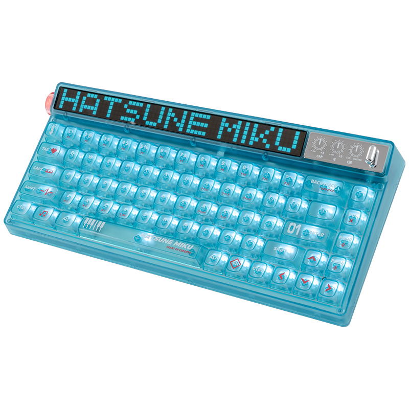 Anime Hatsune Miku série clavi - Gaming Keyboard Wireless avis et prix