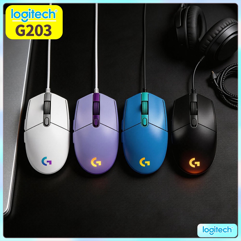Souris de jeu filaire Logitech - Logitech Mouse G203 avis et prix